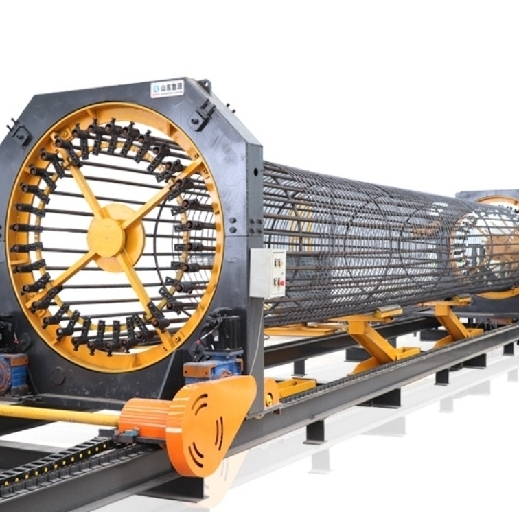 CNC Steel Bar Cage Roll Welding Machine