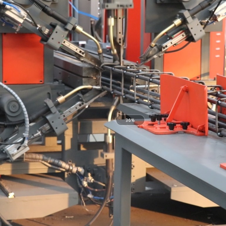 Automatic Cage Assembly Machine