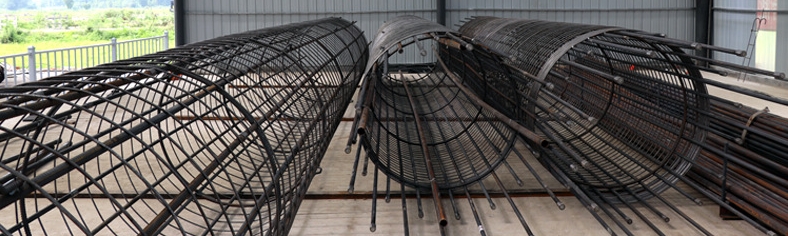 CNC Steel Bar Cage Roll Welder