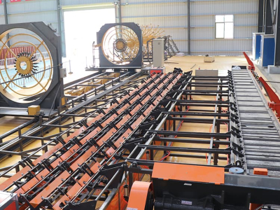 Steel Sawing, Threading and Polishing Production Line