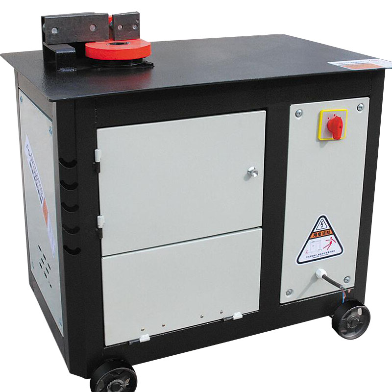 آلة ثني القضبان الفولاذية الكهربائية الصغيرة