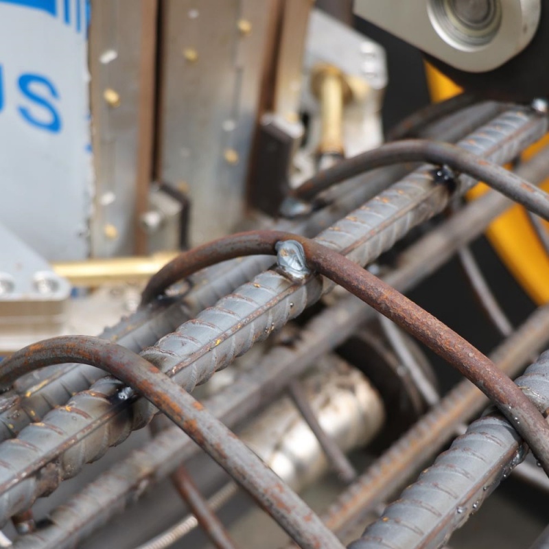steel cage welding machine