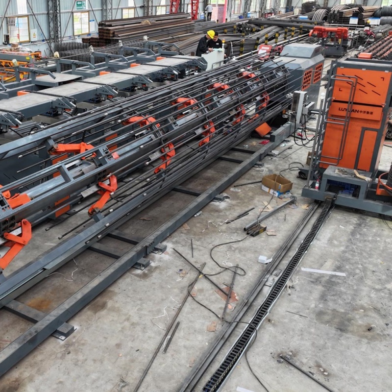 rebar Cage  welding Workstation