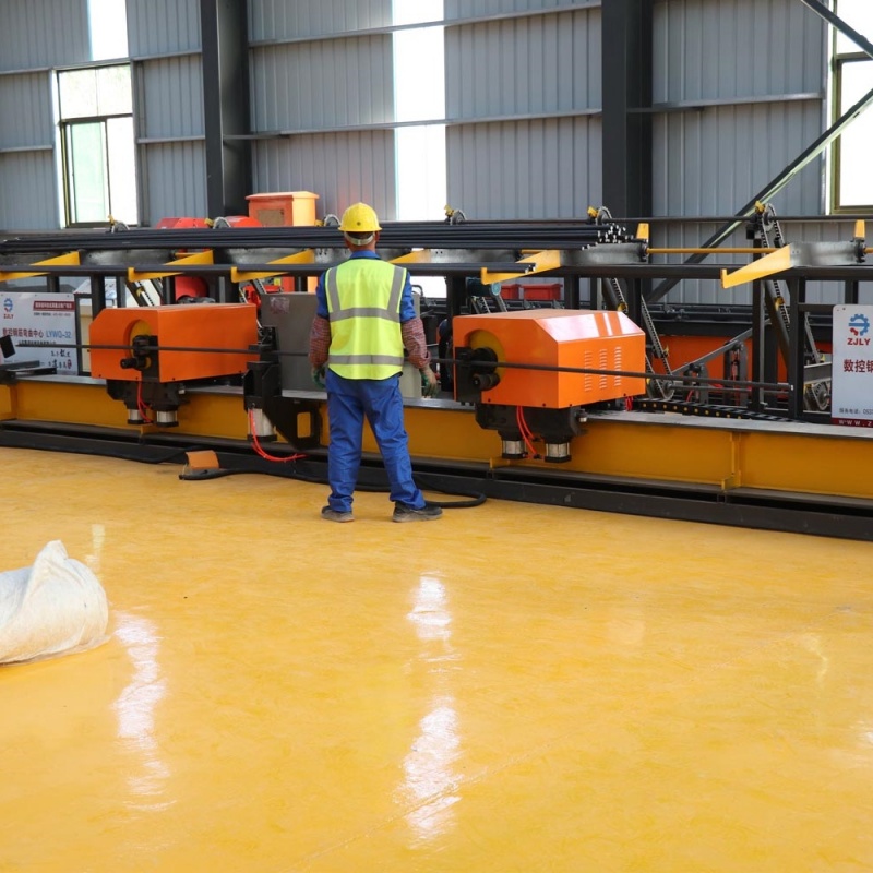 CNC Vertical Rebar Bending Center