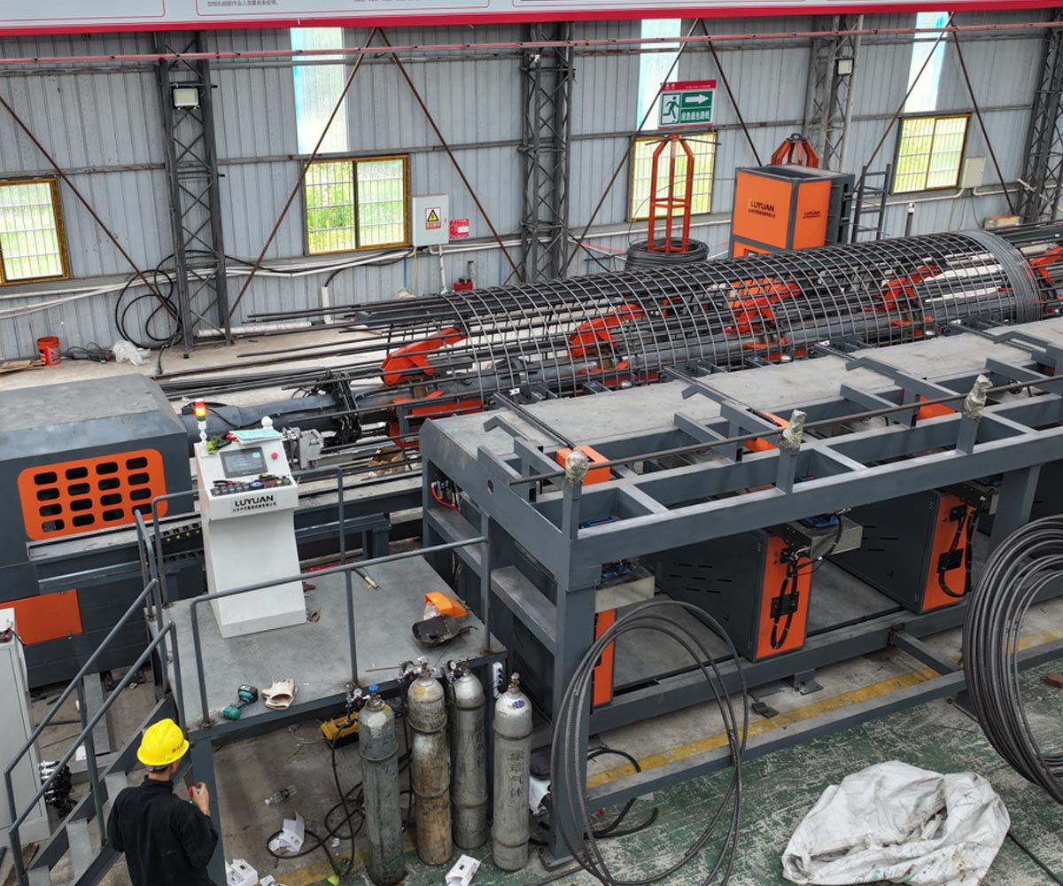 Rebar Cage Welding Workstation