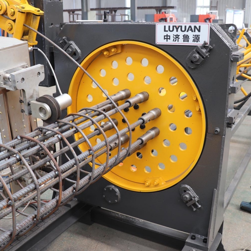 steel cage welding machine