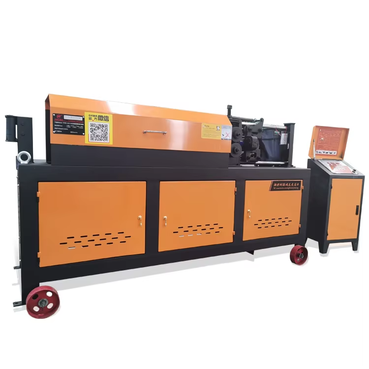  Automatic Wire Straighten and Cutting Machine