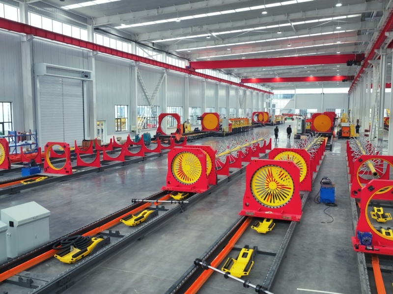 Máquina de Soldar Gaiolas de Estacas