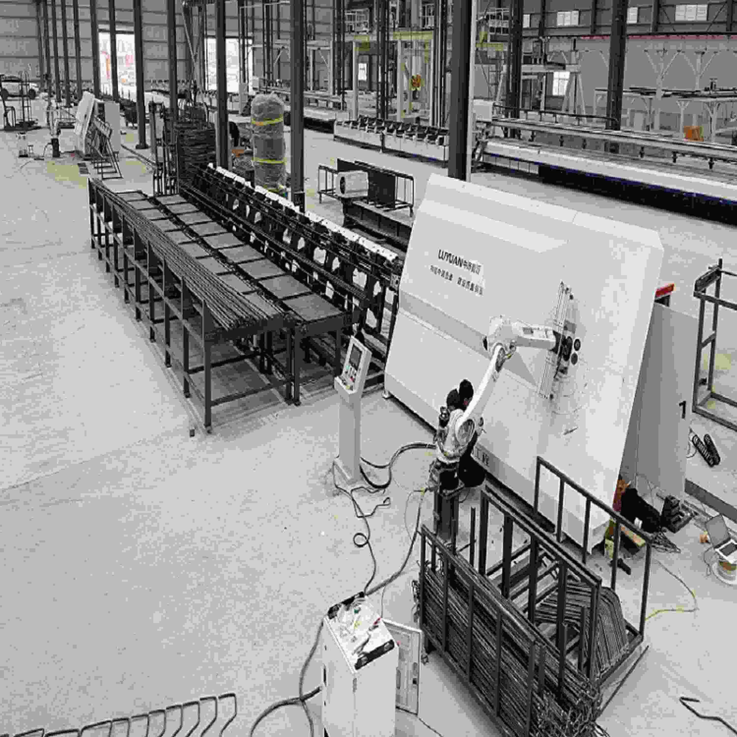 Máy uốn vòng tích hợp