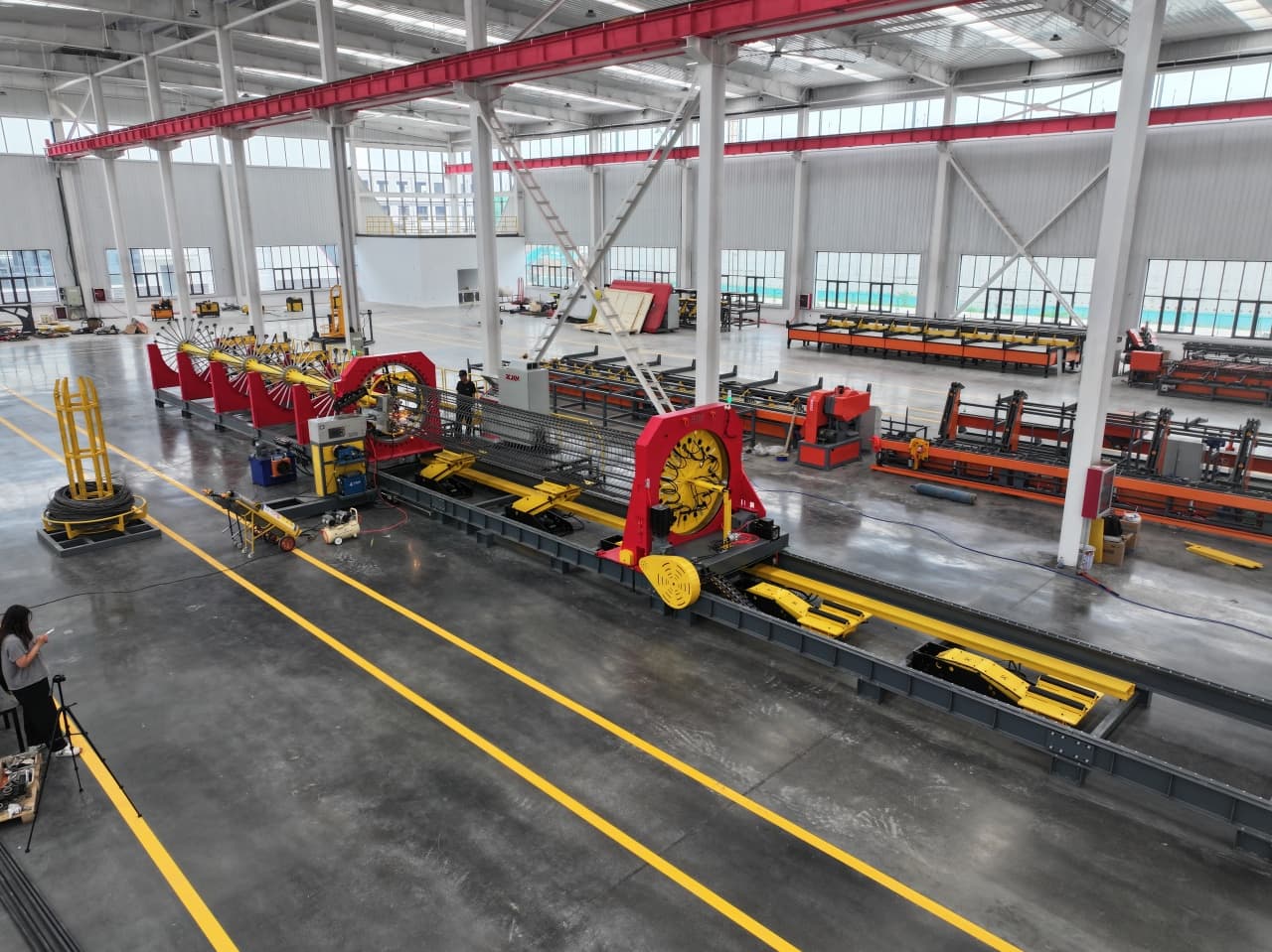 Máquina de Soldar Gaiolas de Estacas