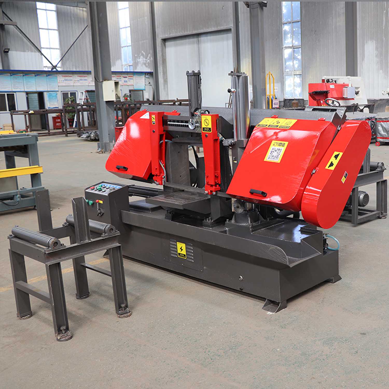 Dây chuyền sản xuất máy cắt thanh thép