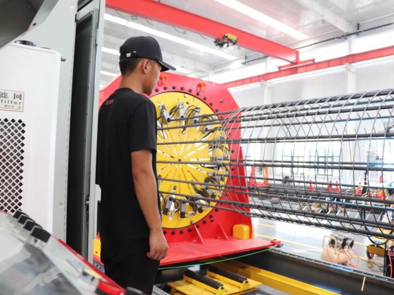 rebar cage welding machine