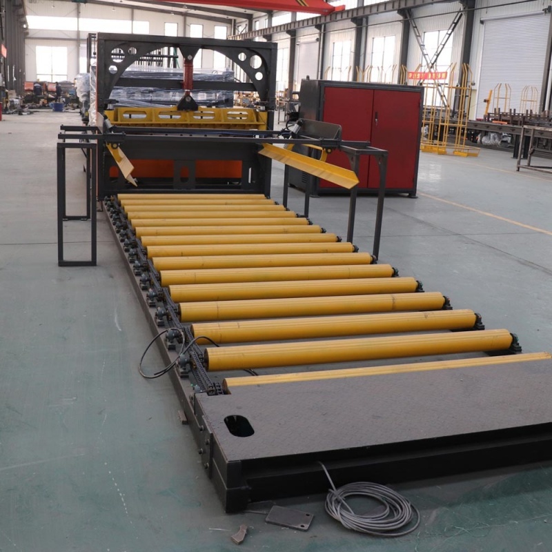  rebar mesh welding production line