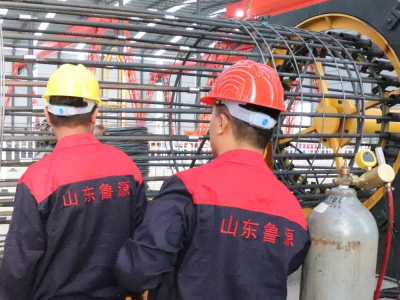 rebar cage welding machine