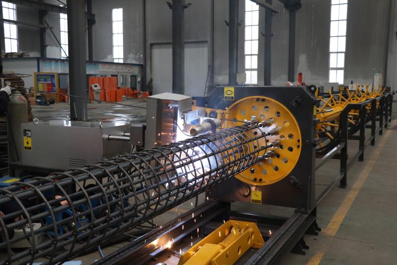 خط إنتاج لحام القفص الفولاذي 600