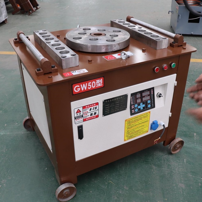 Stahlstangenbiegemaschine