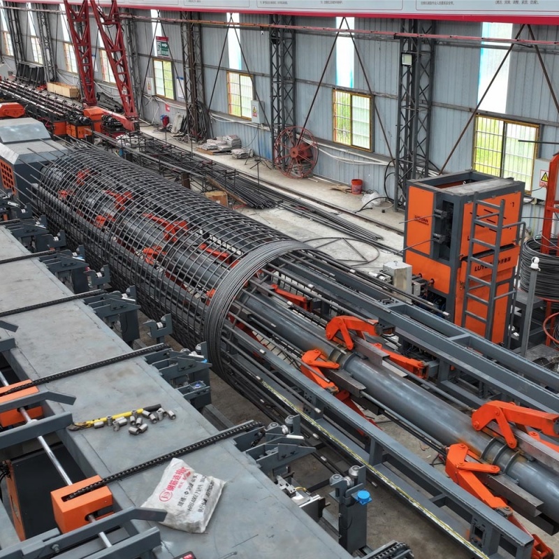 rebar Cage  welding Workstation