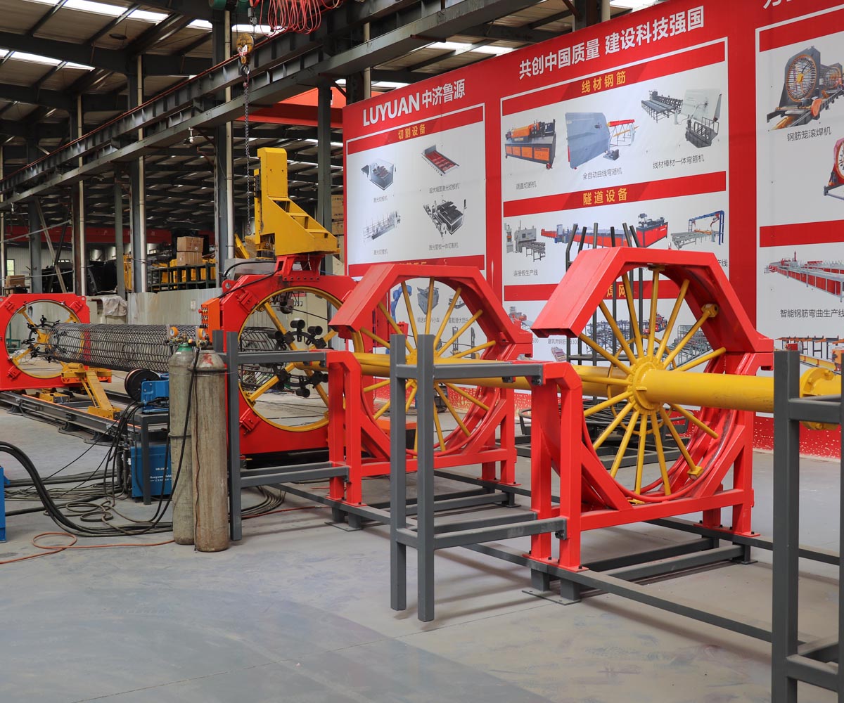 soldadora rodante de jaula de acero