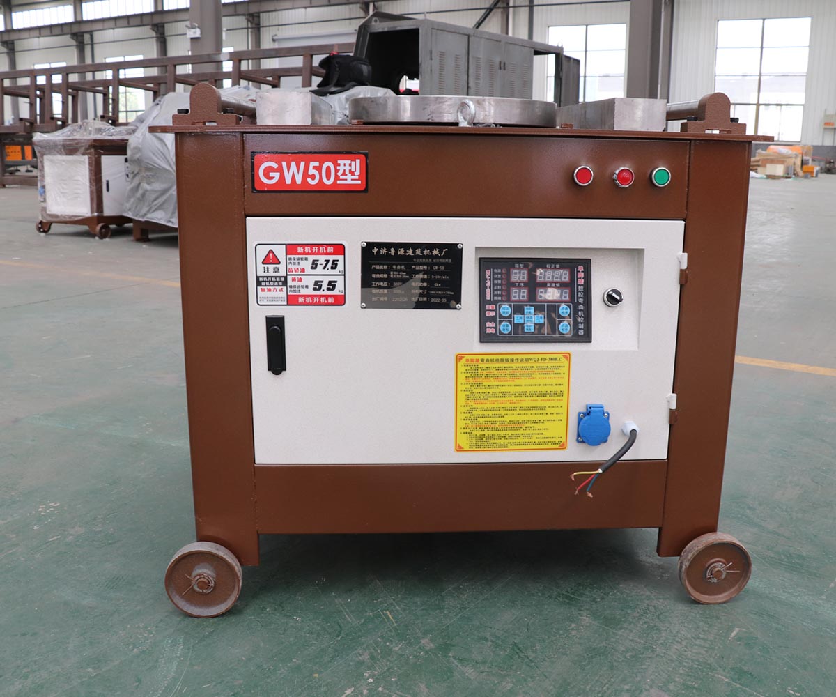  Steel Bar Bending Machine