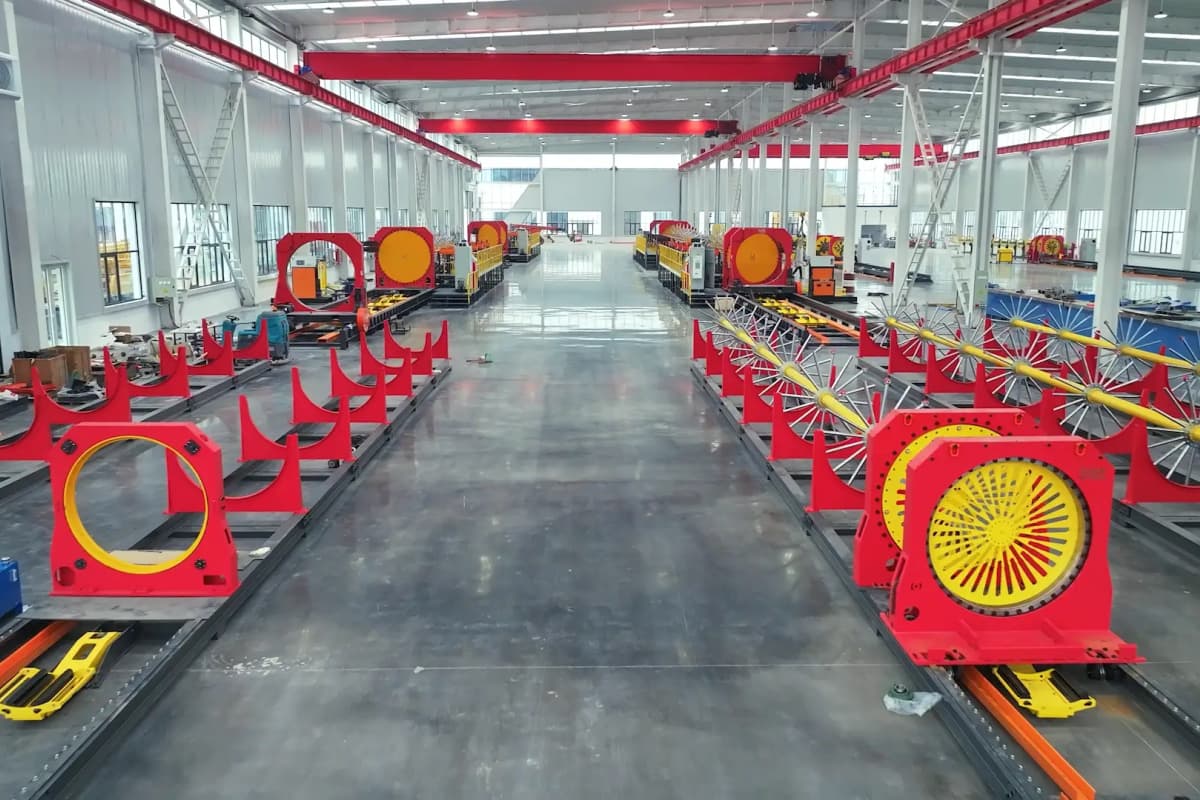 pile cage welding machine