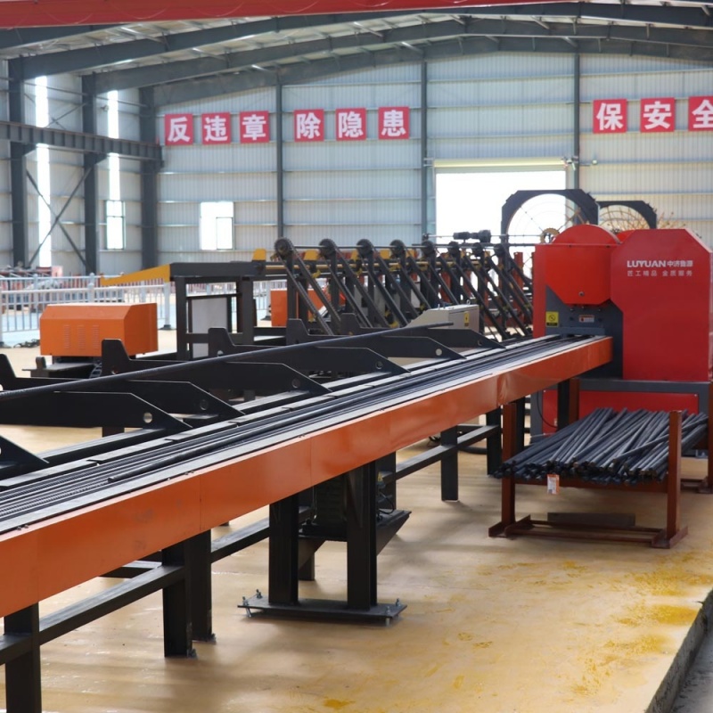 강철 막대 전단 생산 라인 강철 막대 전단 생산 라인