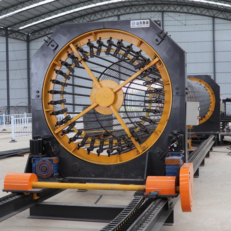 machine de soudure de cage de pile