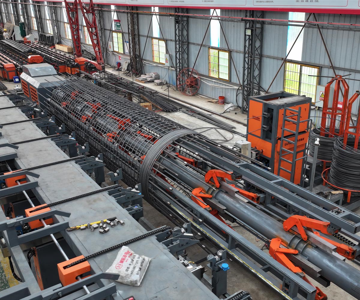 Steel Cage Welding Workstation