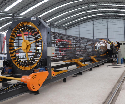 rebar cage making machine