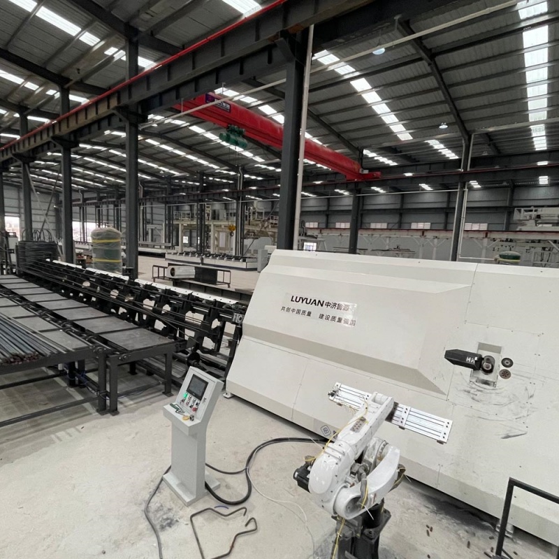 máy uốn bàn đạp tự động