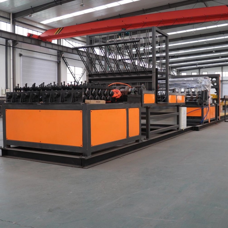 rebar mesh welding production line