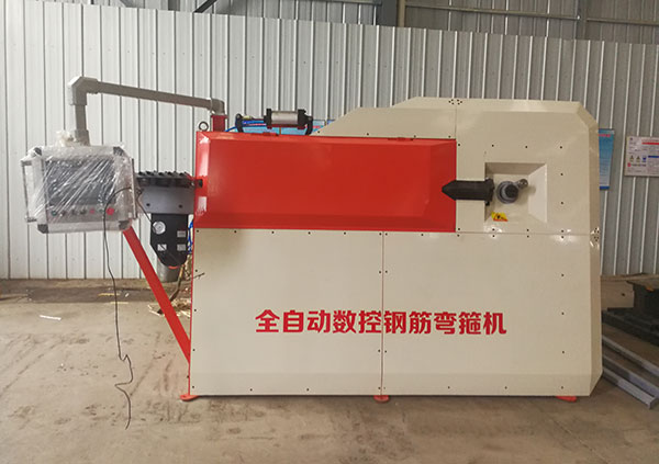 Máy uốn cốt thép tự động