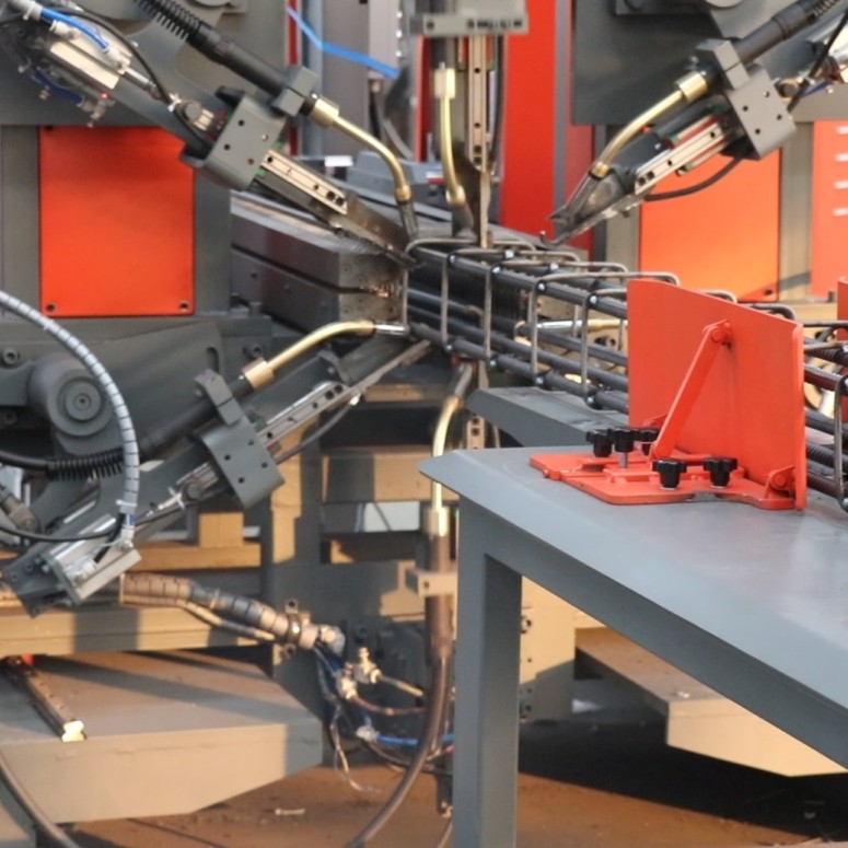 자동 철근 케이지 조립기