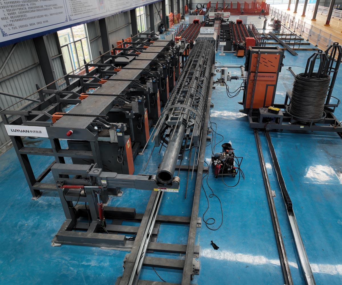 Rebar Cage Welding Workstation