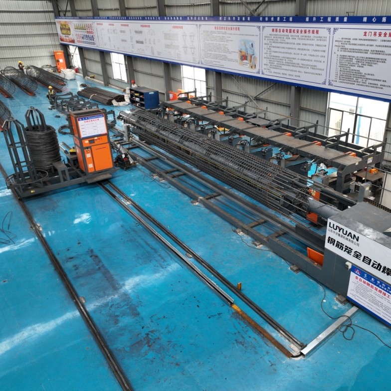 Automatisches Käfigschweißzentrum