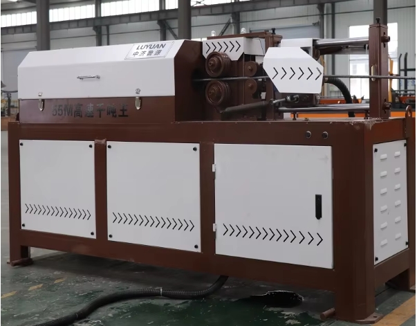 Machine de redressage de barres d'armature de 2 à 14 mm