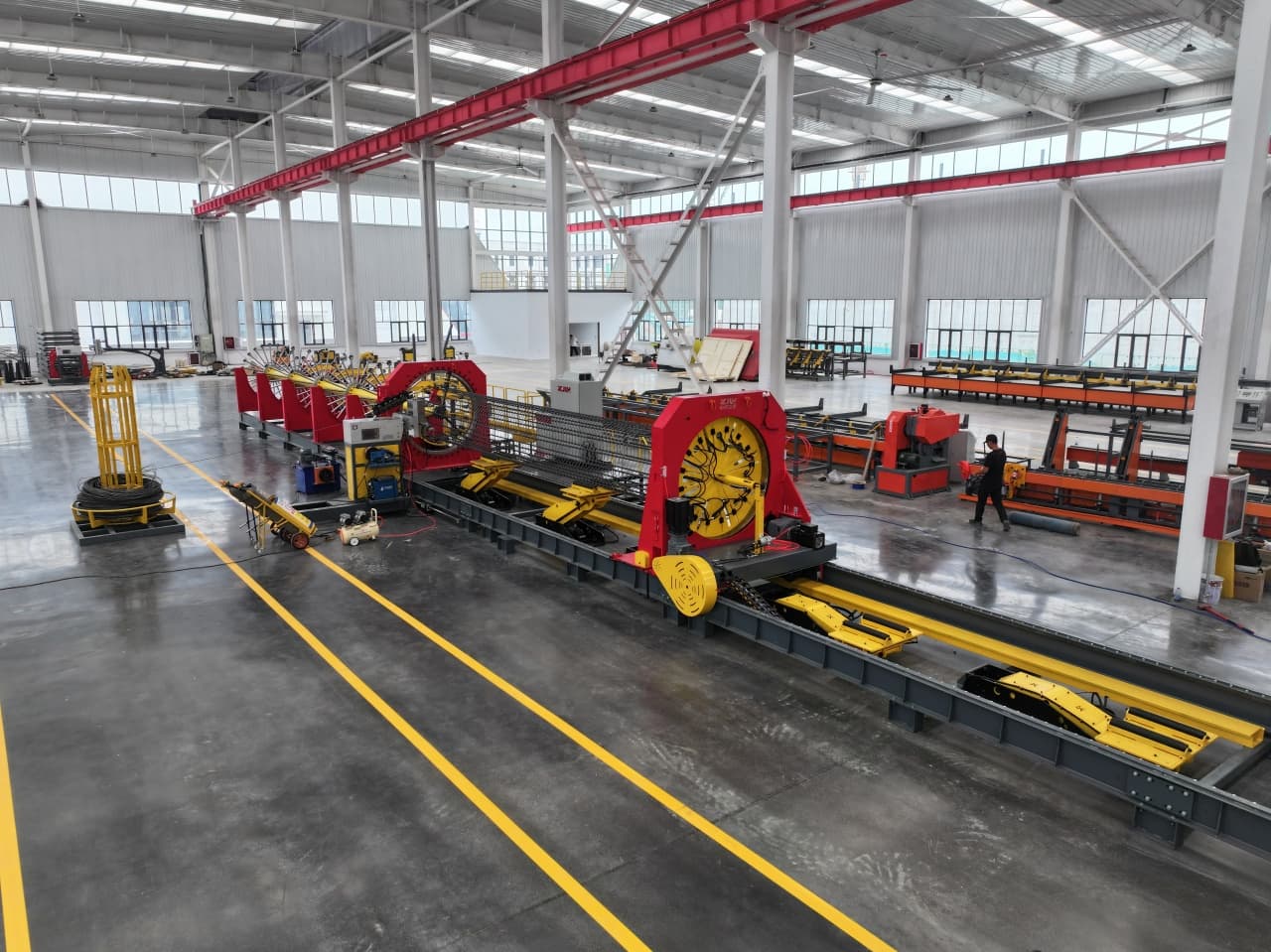 Máquina de Soldadura de Gaiola de Reforço Máquina de Soldadura de Gaiola de Reforço
