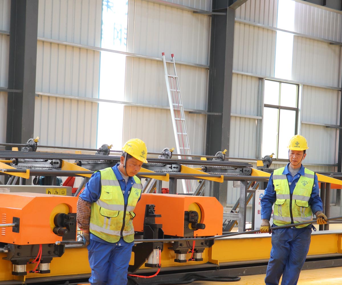 Trung tâm uốn cốt thép