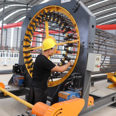 machine de soudure de cage de pile